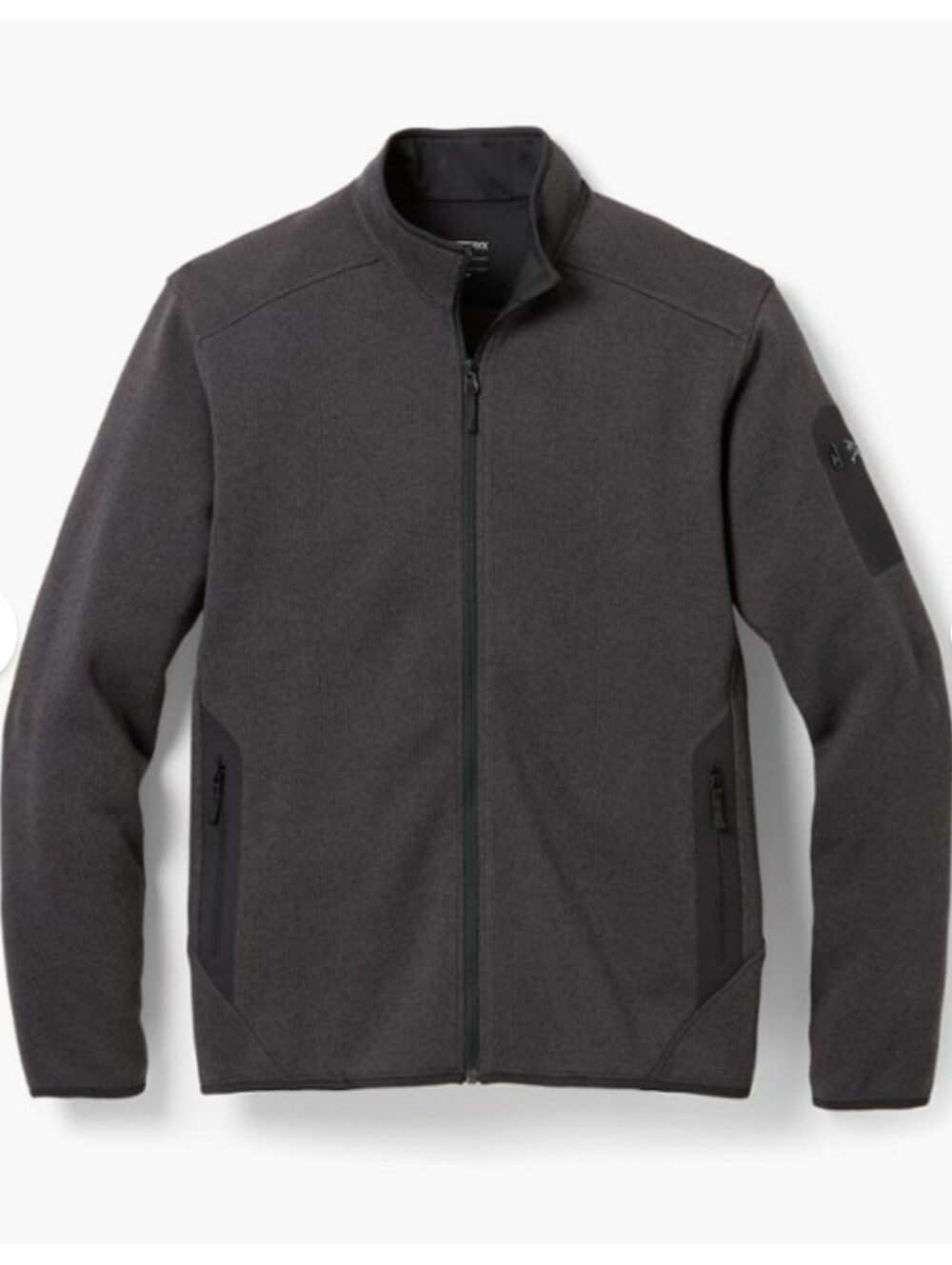 Arc'teryx Men's Covert Cardigan Jacket - Heather Black